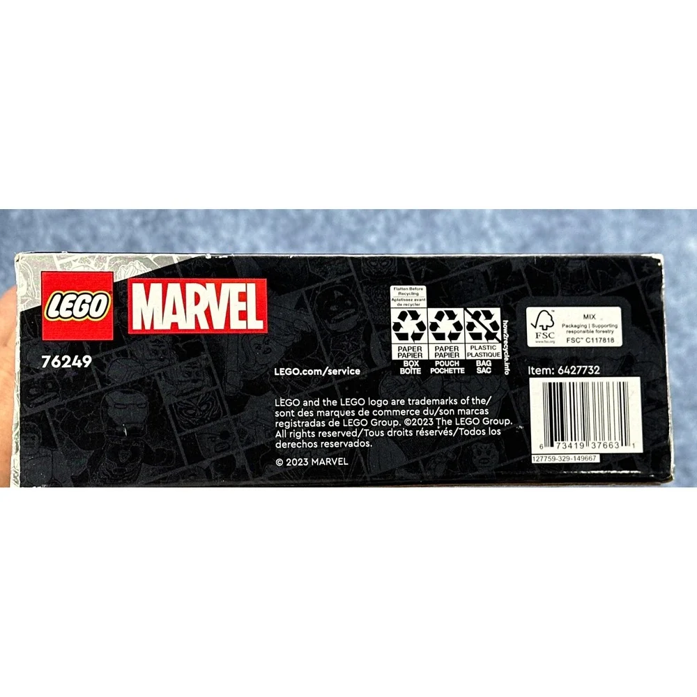 LEGO Marvel Venomized Groot 76249 Building Toy Set 630 Pcs New